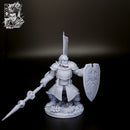 Rilla The Hoplite - Armored Dwarf - STL only - Only-Games