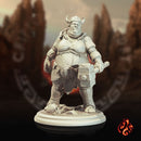 Ursula, the Half Ogre Bandit