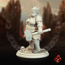 Ursula, the Half Ogre Bandit