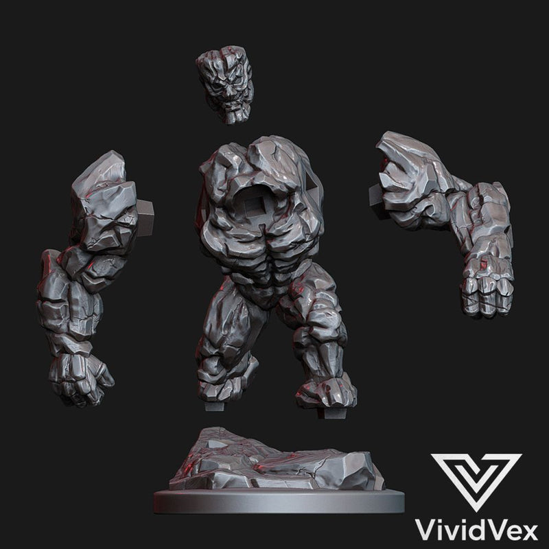 Rock Golem S - Only-Games
