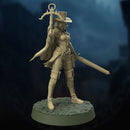 Syl the Crimson Shadow, Rogue