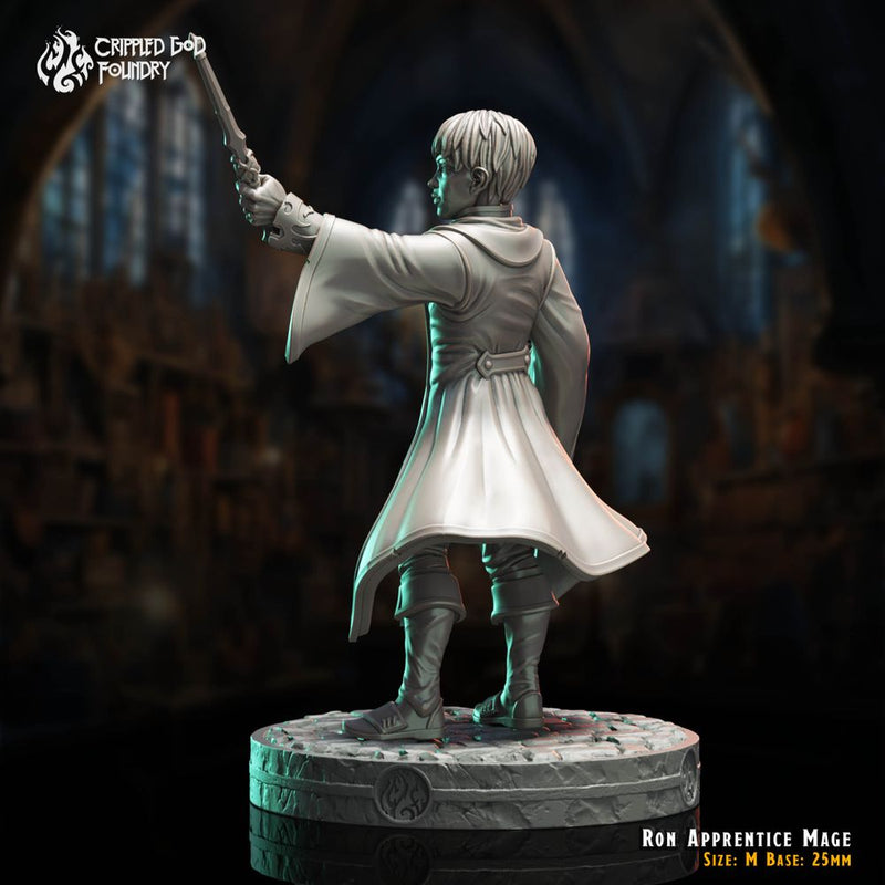 Ron, Apprentice Mage