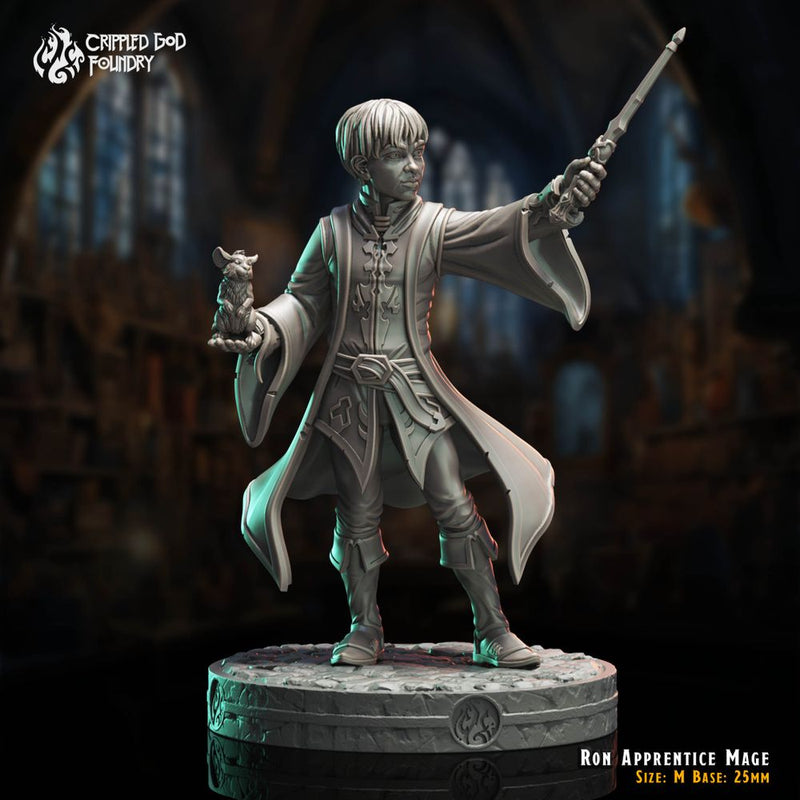 Ron, Apprentice Mage