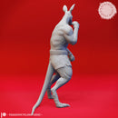 Roo-folk Fighter - Tabletop Miniature (Pre-Supported)