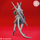 Roo-folk Scout - Tabletop Miniature (Pre-Supported)