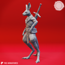 Roo-folk Scout - Tabletop Miniature (Pre-Supported)