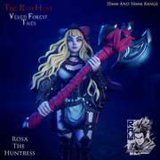 Rosa The Huntress (Red Riding Hood) - STL only - Only-Games
