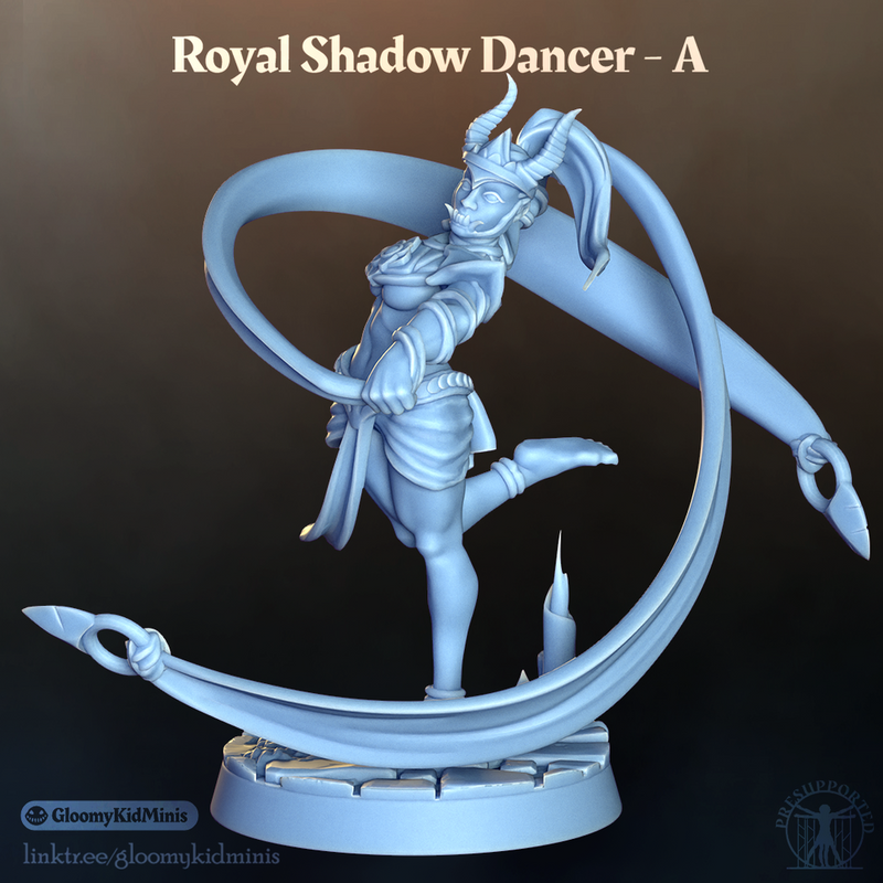 Royal Shadow Dancer - A (Female Assassin)