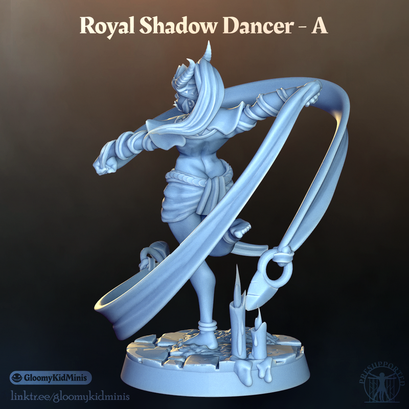 Royal Shadow Dancer - A (Female Assassin)