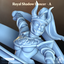 Royal Shadow Dancer - A (Female Assassin)
