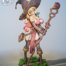 Ruby The Gem Witch - Sexy Witch PinUp (NSFW) - STL only - Only-Games