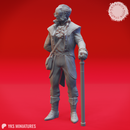 Rudolph van Richten (Rictavio) - Tabletop Miniature (Pre-Supported)