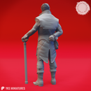 Rudolph van Richten (Rictavio) - Tabletop Miniature (Pre-Supported)