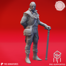 Rudolph van Richten (Rictavio) - Tabletop Miniature (Pre-Supported)