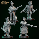 Russian Gothic Napoleonic Squad - Only-Games