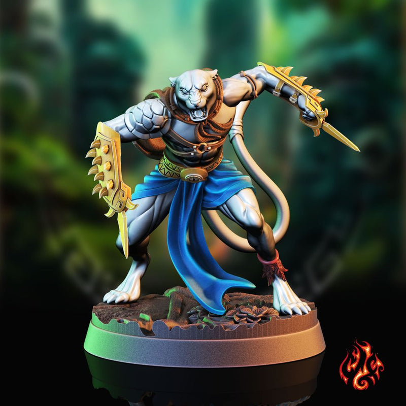 Rykhur, Panther Warrior