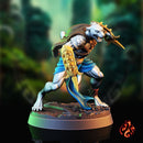 Rykhur, Panther Warrior