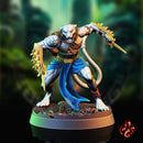 Rykhur, Panther Warrior