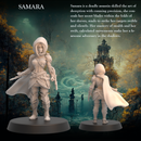 Assassin Rogue Samara - Assassin Rogue Assassin Fighter   - 32mm - Heroic scale