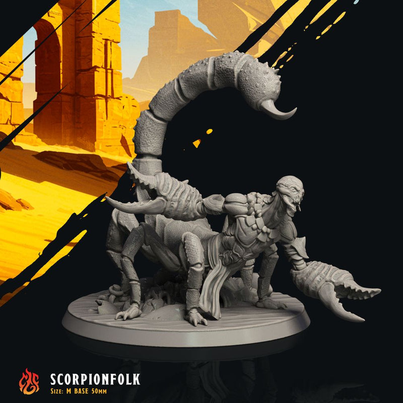 Scorpionfolk