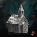 Abandoned Chapel