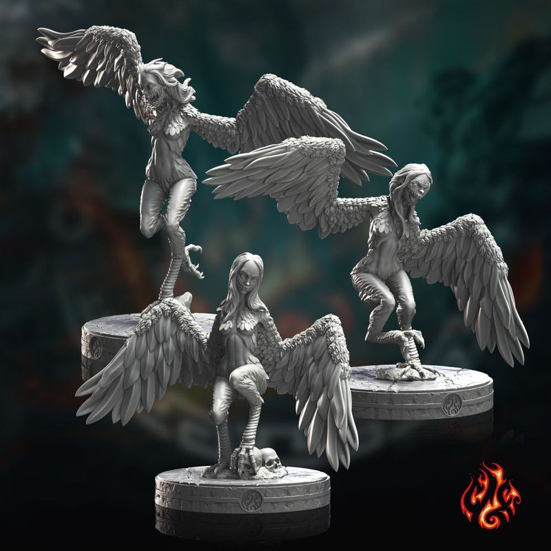 Dread Harpies