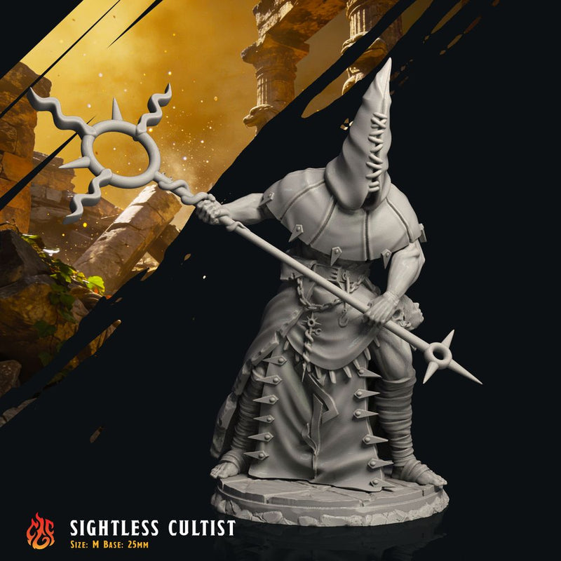 Sightless Cultists