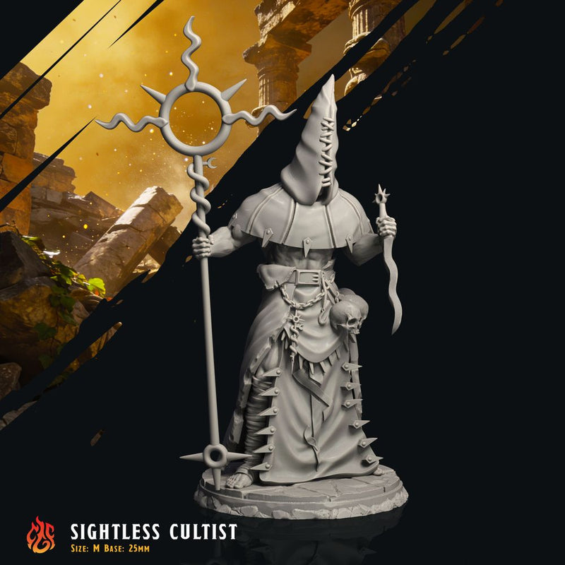 Sightless Cultists