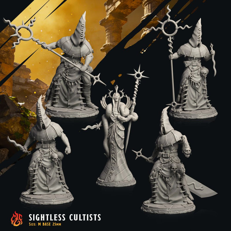 Sightless Cultists