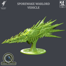 SPOREWAKE WARLORD VEHICLE - 120mm Base - Only-Games