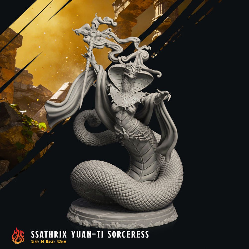 Ssathrix Yuan-Ti Sorceress