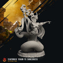 Ssathrix Yuan-Ti Sorceress