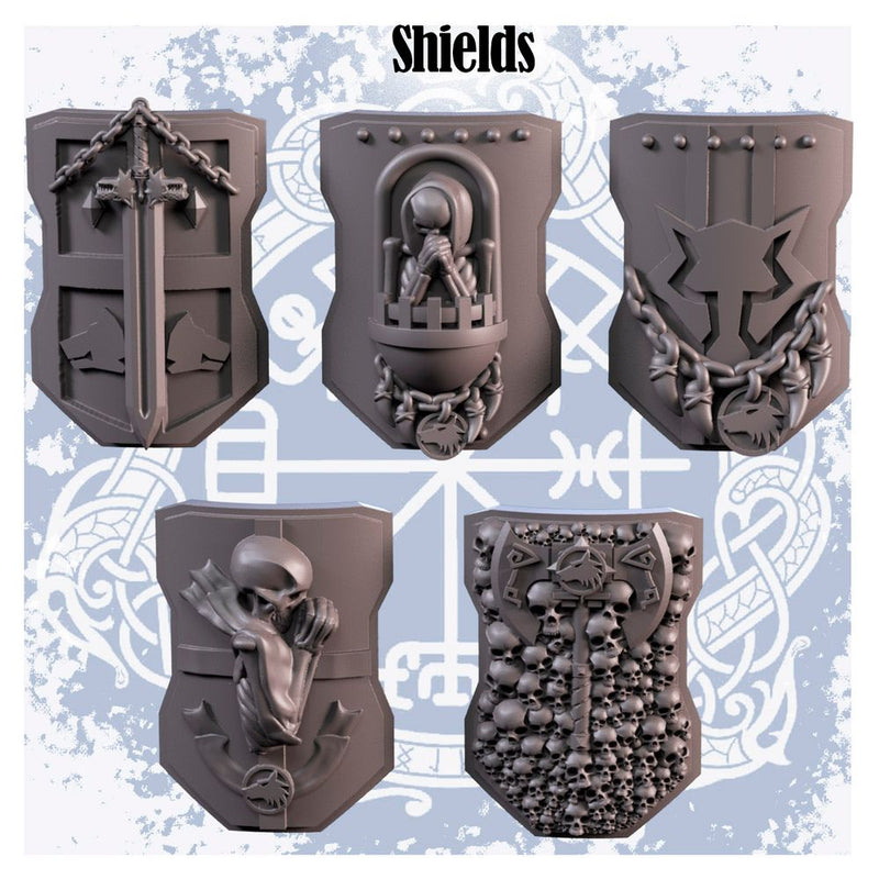 Medium Shields - Only-Games
