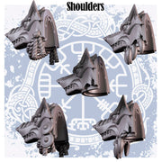 Elite Wolf Shoulders - Only-Games