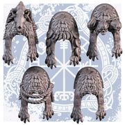 Elite Wolf Shoulders - Only-Games
