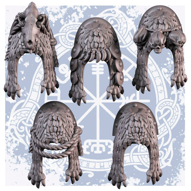 Elite Wolf Shoulders - Only-Games