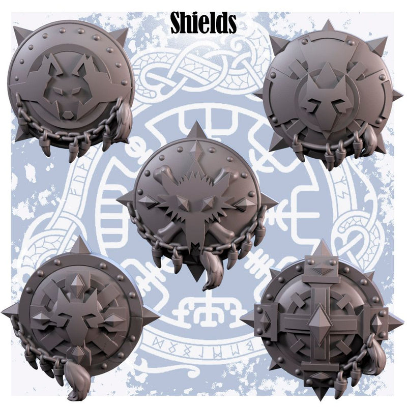 Small Shields - Only-Games