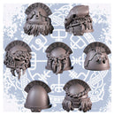 Wolf Shoulders  (Tribe Exclusive) - Only-Games