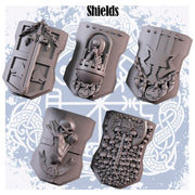 Medium Shields - Only-Games