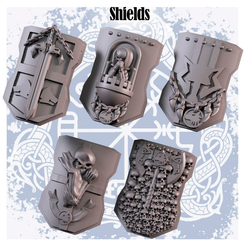 Medium Shields - Only-Games