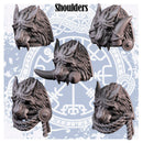 Elite Wolf Shoulders - Only-Games