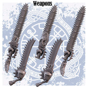 Nord warriors  chain swords - Only-Games