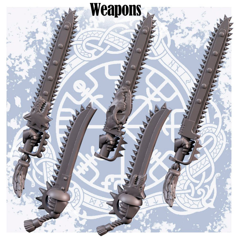 Nord warriors  chain swords - Only-Games