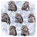 Wolf Shoulders  (Tribe Exclusive) - Only-Games