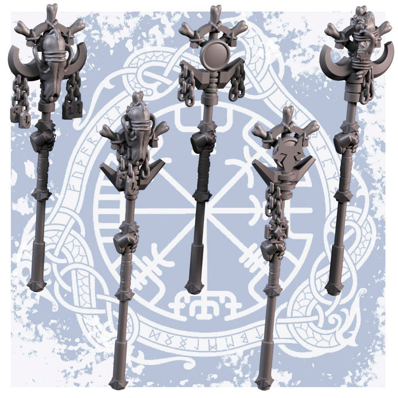 Mage staff (Tribe Exclusive) - Only-Games