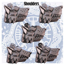Elite Wolf Shoulders - Only-Games