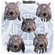 Elite Wolf Shoulders - Only-Games