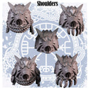 Elite Wolf Shoulders - Only-Games