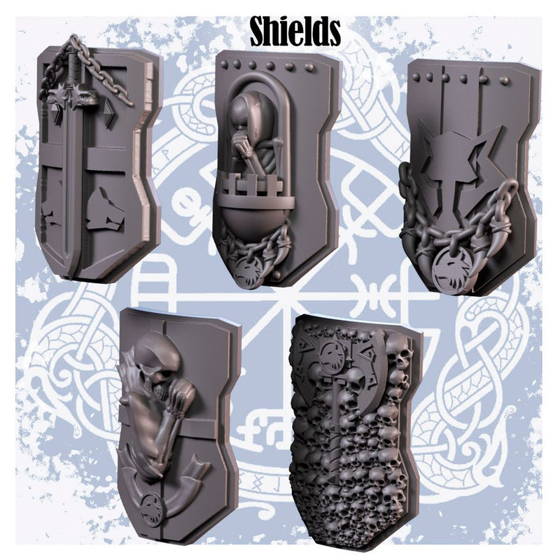 Medium Shields - Only-Games