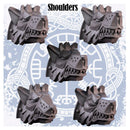 Elite Wolf Shoulders - Only-Games